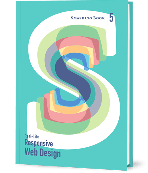 Couverture livre sur conception web responsive