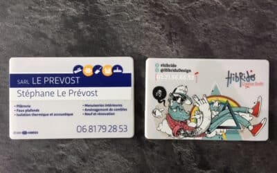 Porte carte anti-RFID personnalisé – étui rigide