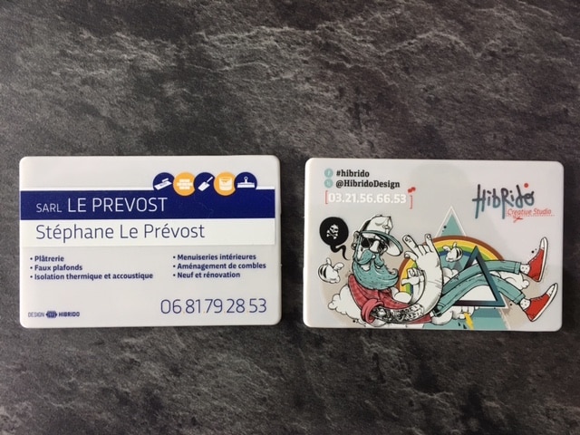 Etui anti RFID pour cartes bleu