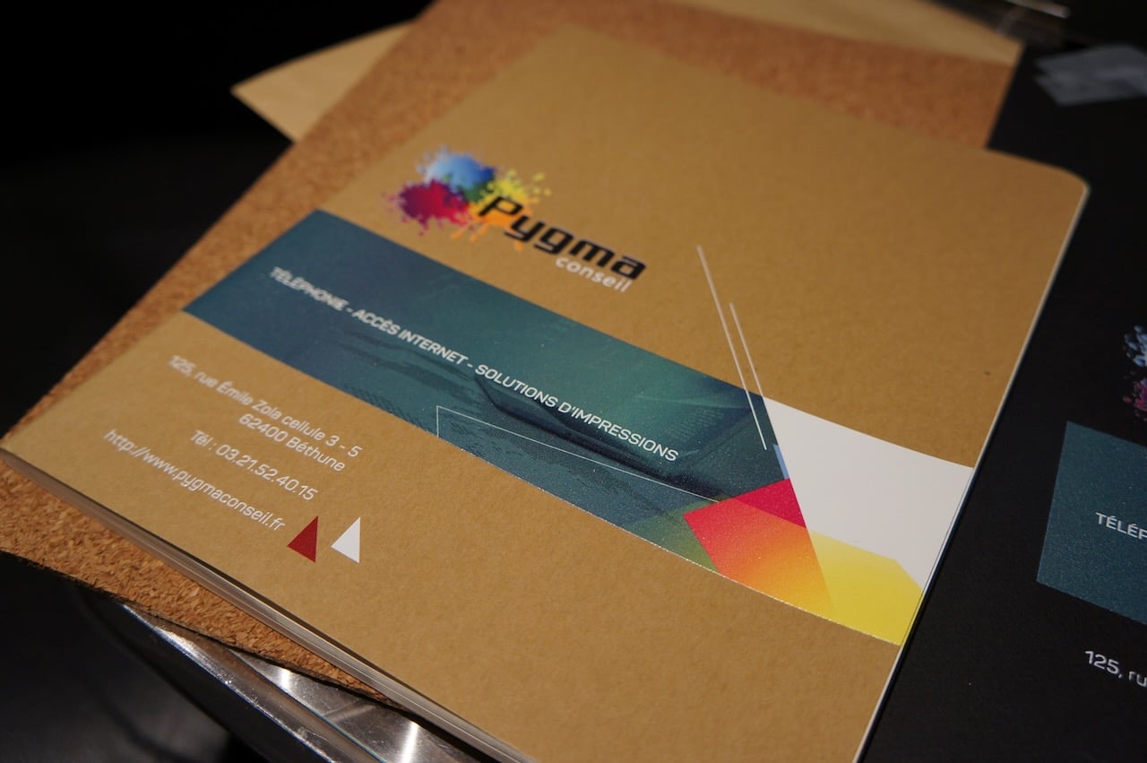 Cahier moleskine personnalisé