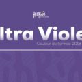 Ultra Violet, couleur de l'année 2018