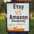 Etsy vs Amazon Handmade, on a choisi