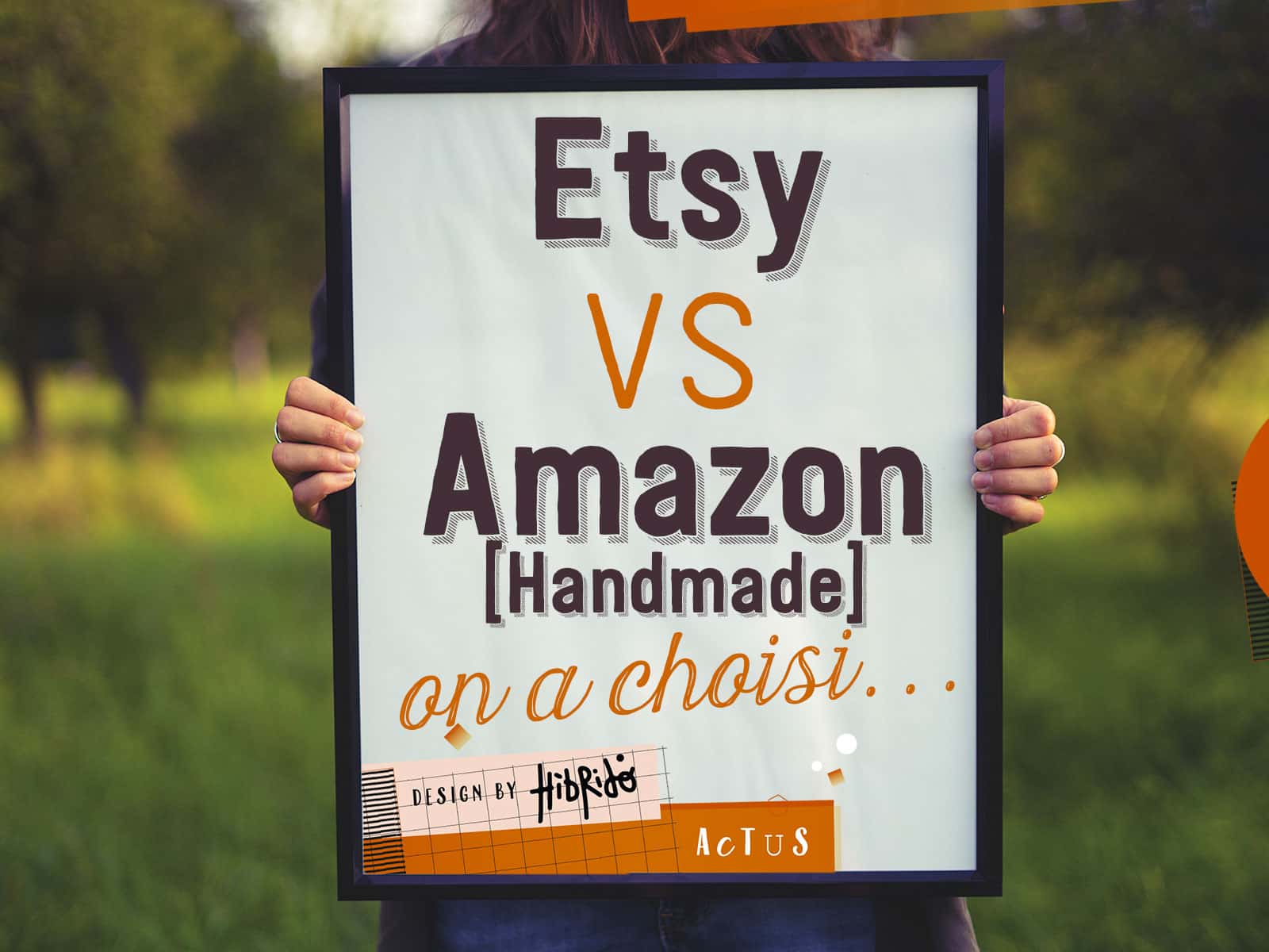Etsy VS Amazon, on a choisi