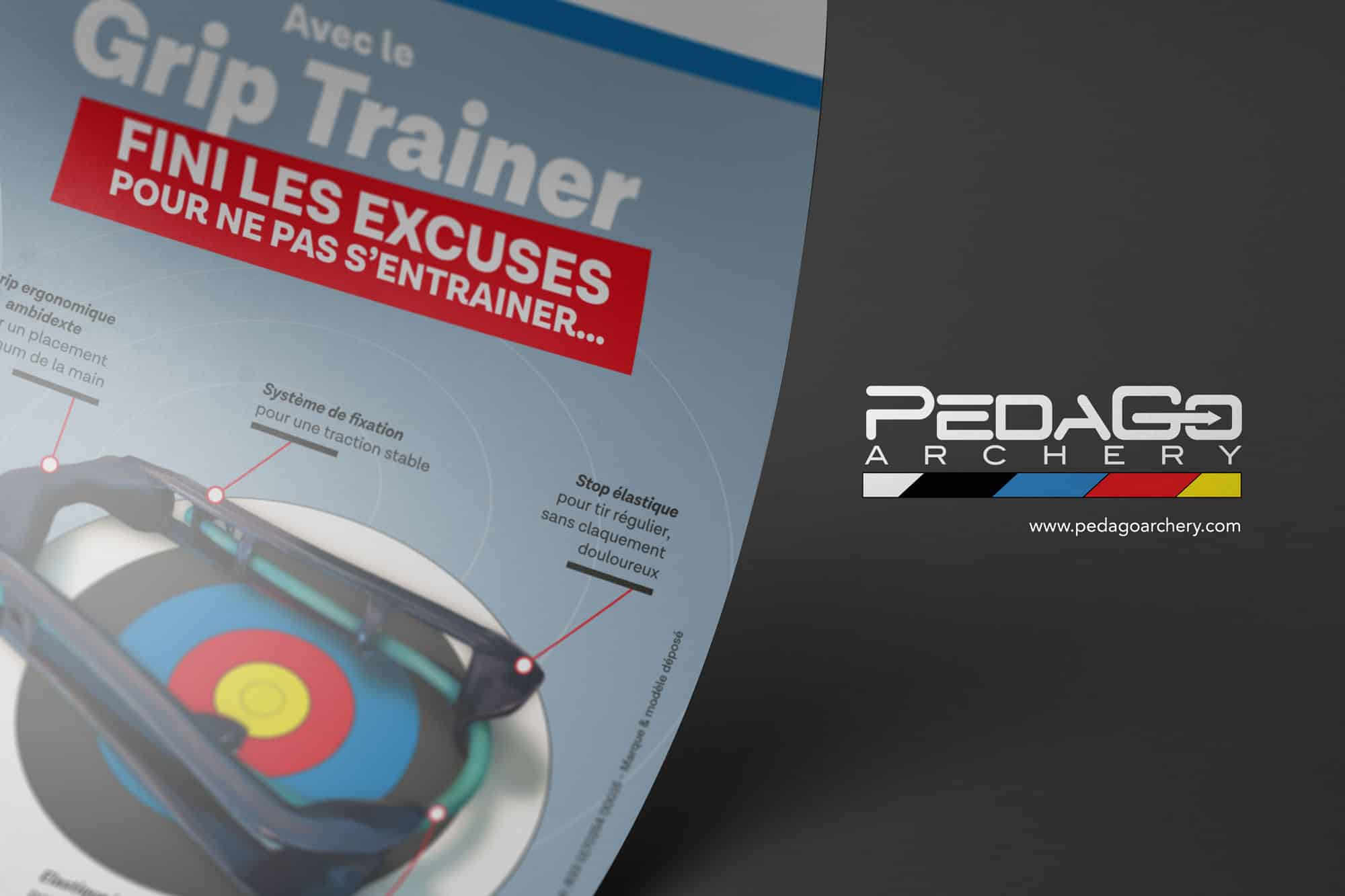 Affiche Grip Trainer Pédago Archery