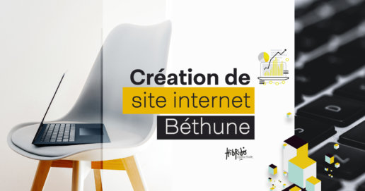 création de site internet à Béthune