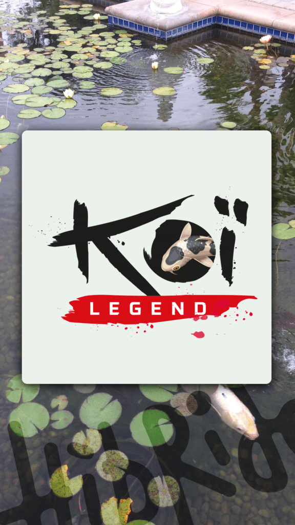 logo koi legend