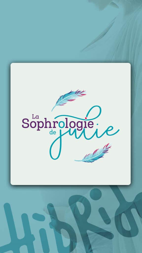 Logo La sophrologie de julie