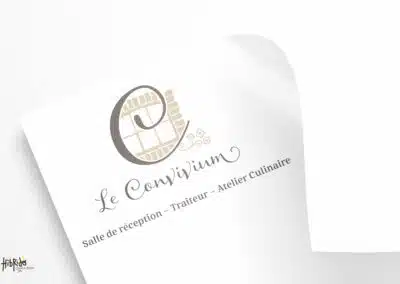 Le Convivium : création graphique et création site web – Lestrem