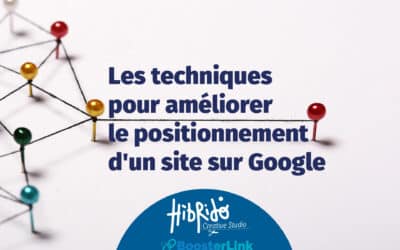 Les techniques pour améliorer le positionnement d'un site sur Google