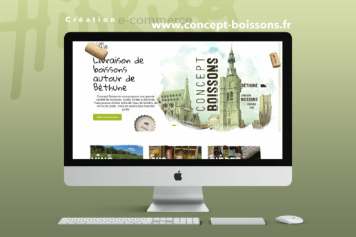 e-commerce Béthune : Concept Boissons