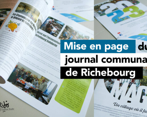 mise en page Journal communal Richebourg