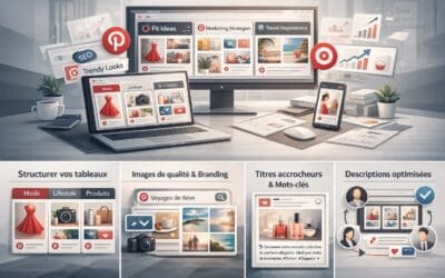 5 TIPS incroyable pour créer des tableaux pertinents sur Pinterest pour votre entreprise