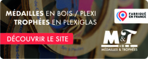 Fabrication de Médailles & Trophées - Hauts-de-France