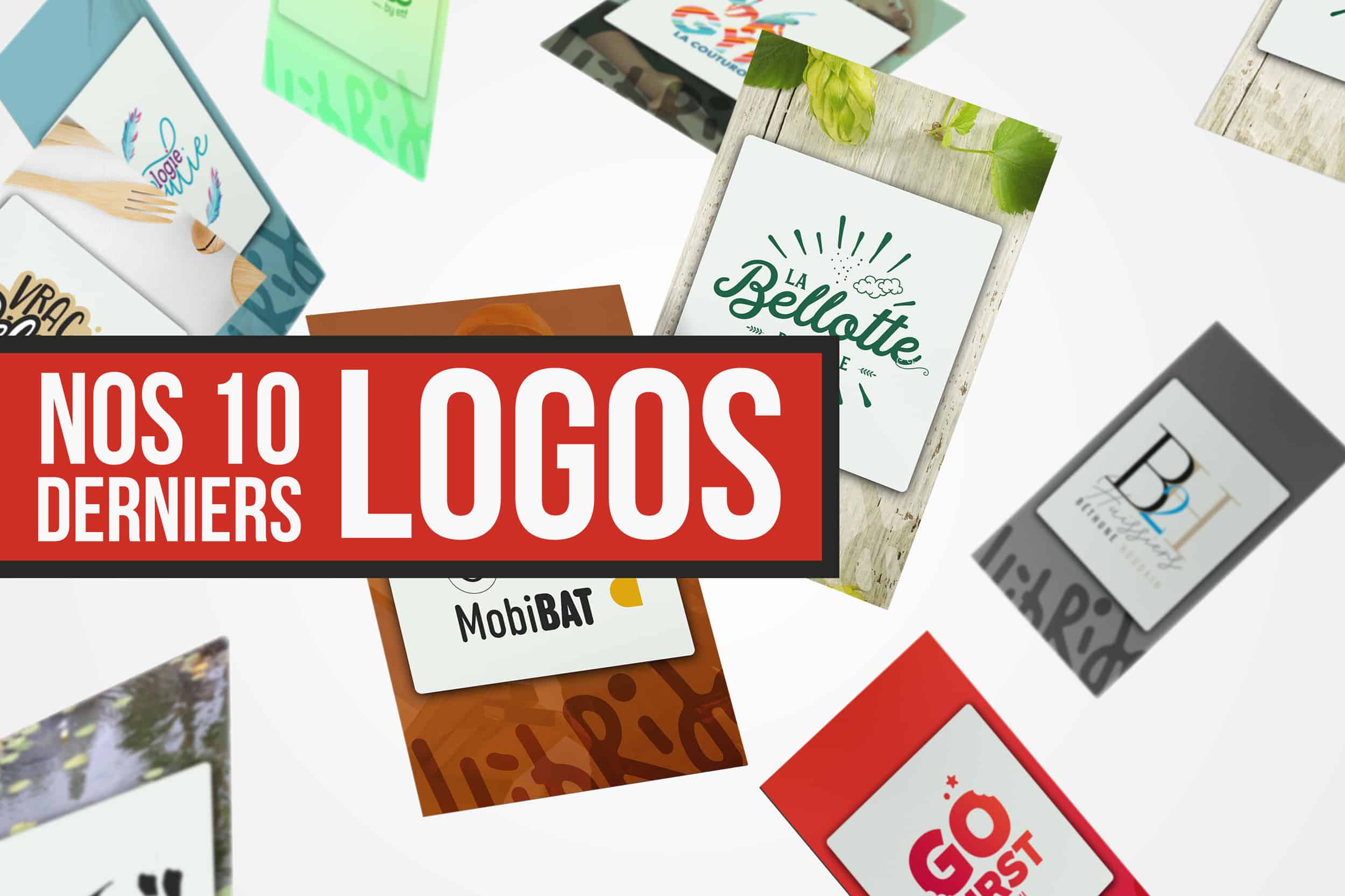 image mettant en avant les 10 derniers logo de l'agence "Hibrido"