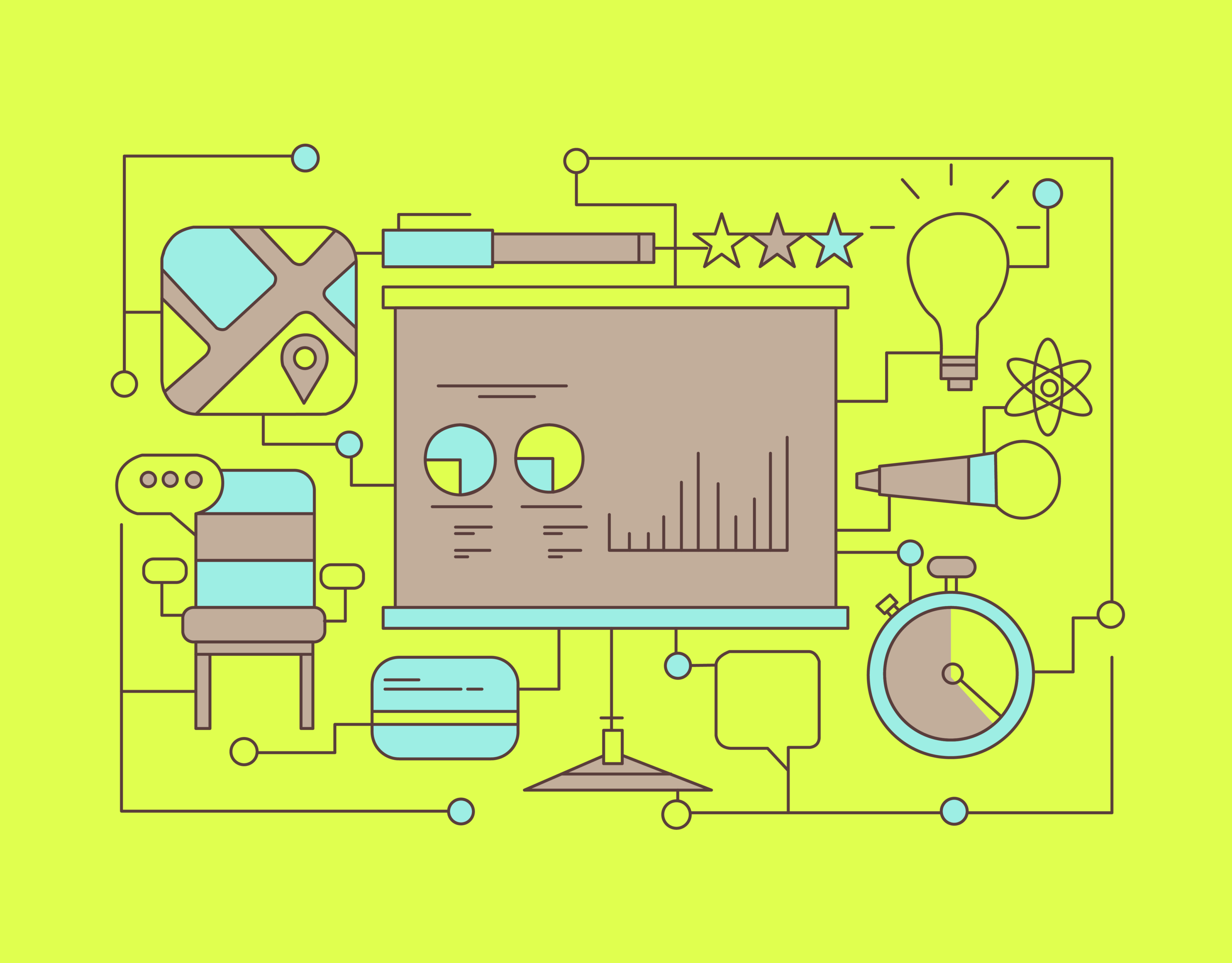 couverture Visuel graphique qui regroupe les divers éléments qui permettent le bon référencement d'un site web