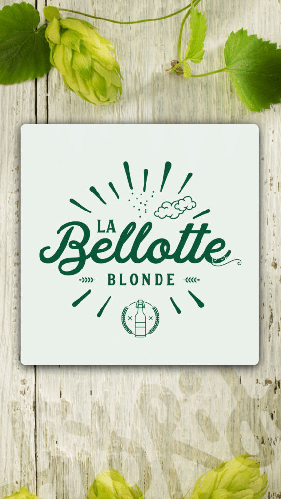Logo La Bellotte - Brasserie de la Lawe ) la Couture