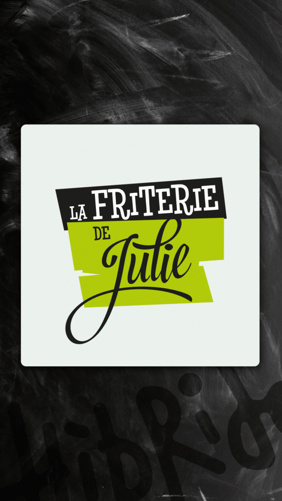 Logo la Friterie de Julie - La Couture