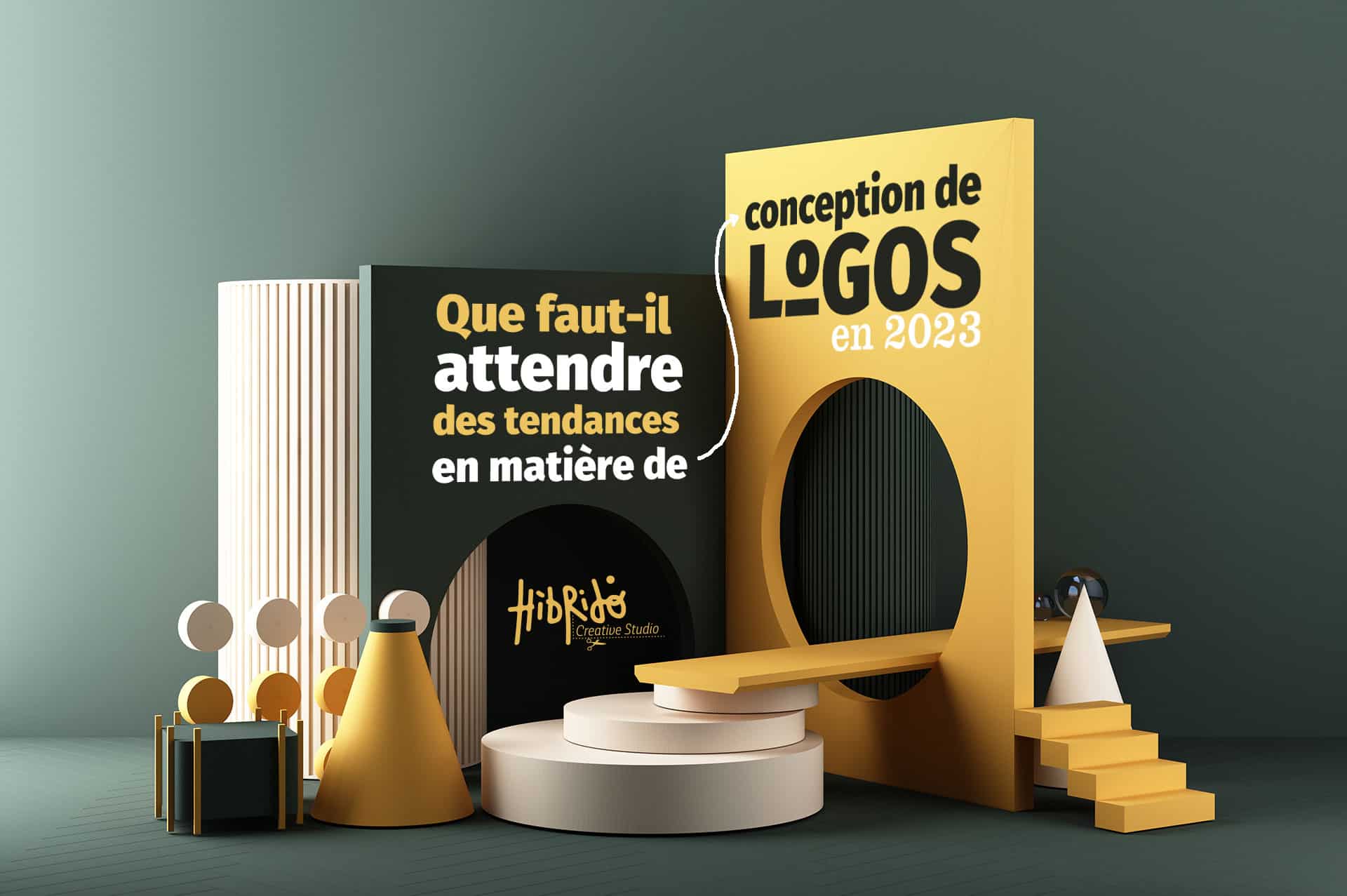 Que faut-il attendre des tendances en matière de conception de logos pour 2023 ?