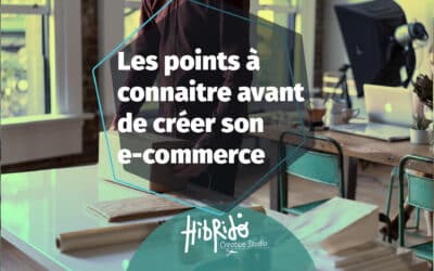 Ce que vous devez savoir avant de créer votre site de commerce électronique en 2023