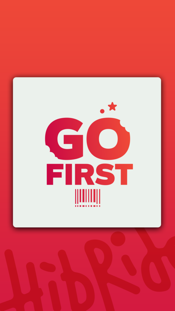 Logo Application Go First