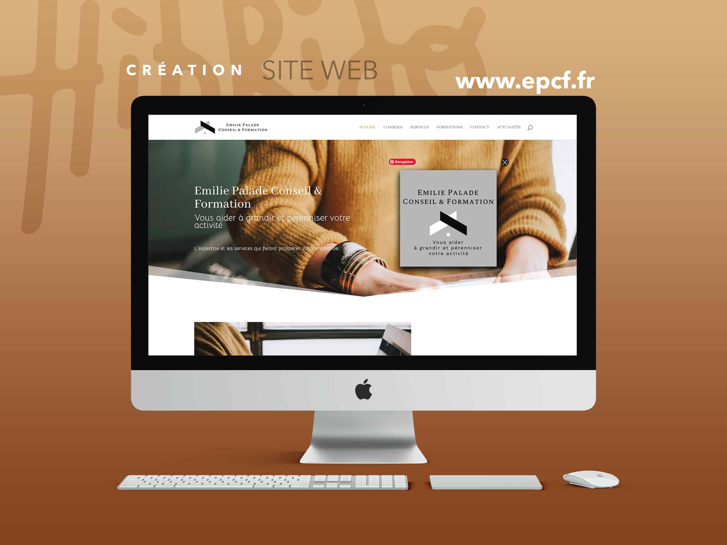 Site web EPCF à Locon