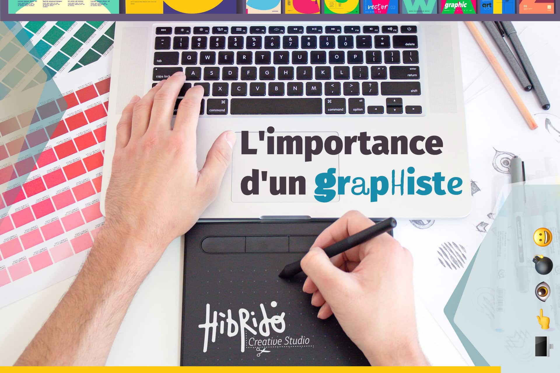 L'importance d'un graphiste