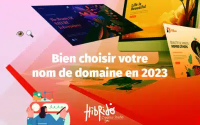 Bien choisir votre nom de domaine en 2023