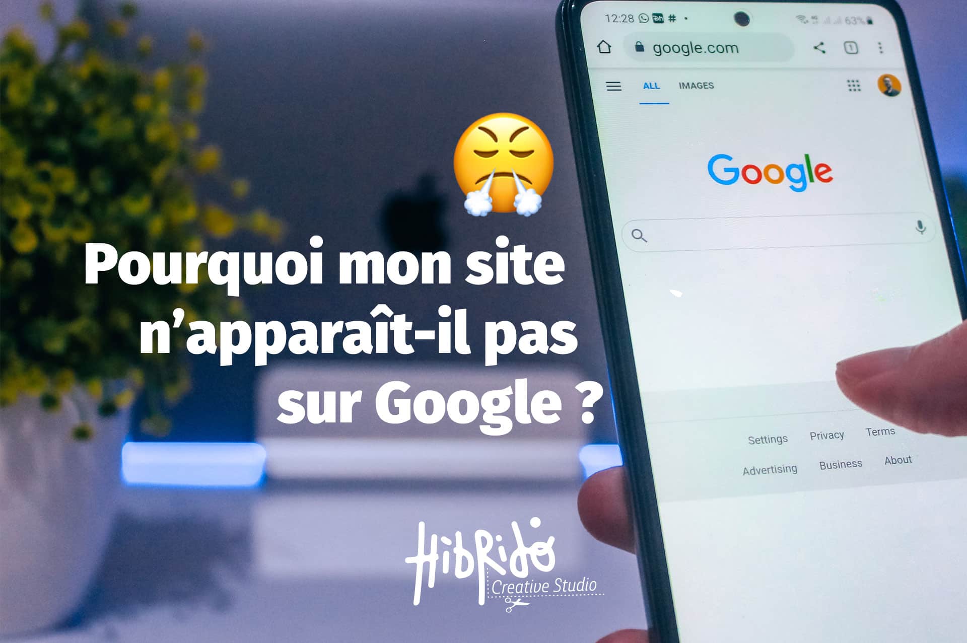 Pourquoi mon site n'apparait pas ?