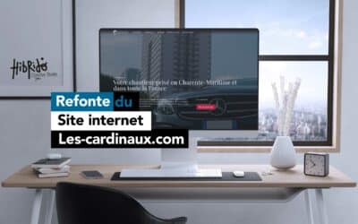 Refonte de site internet pour un chauffeur privé de luxe