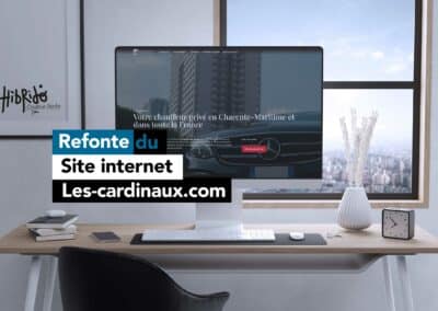 Refonte de site internet pour un chauffeur privé de luxe