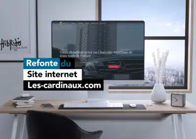 Refonte de site internet pour un chauffeur privé de luxe