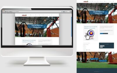 Création du site Les archers La Couturois