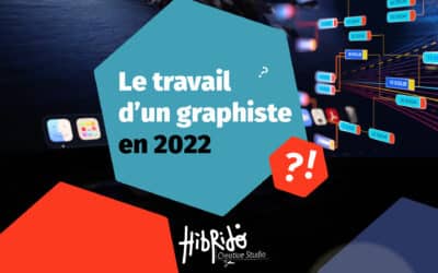 Les tâches d'un graphiste en 2022
