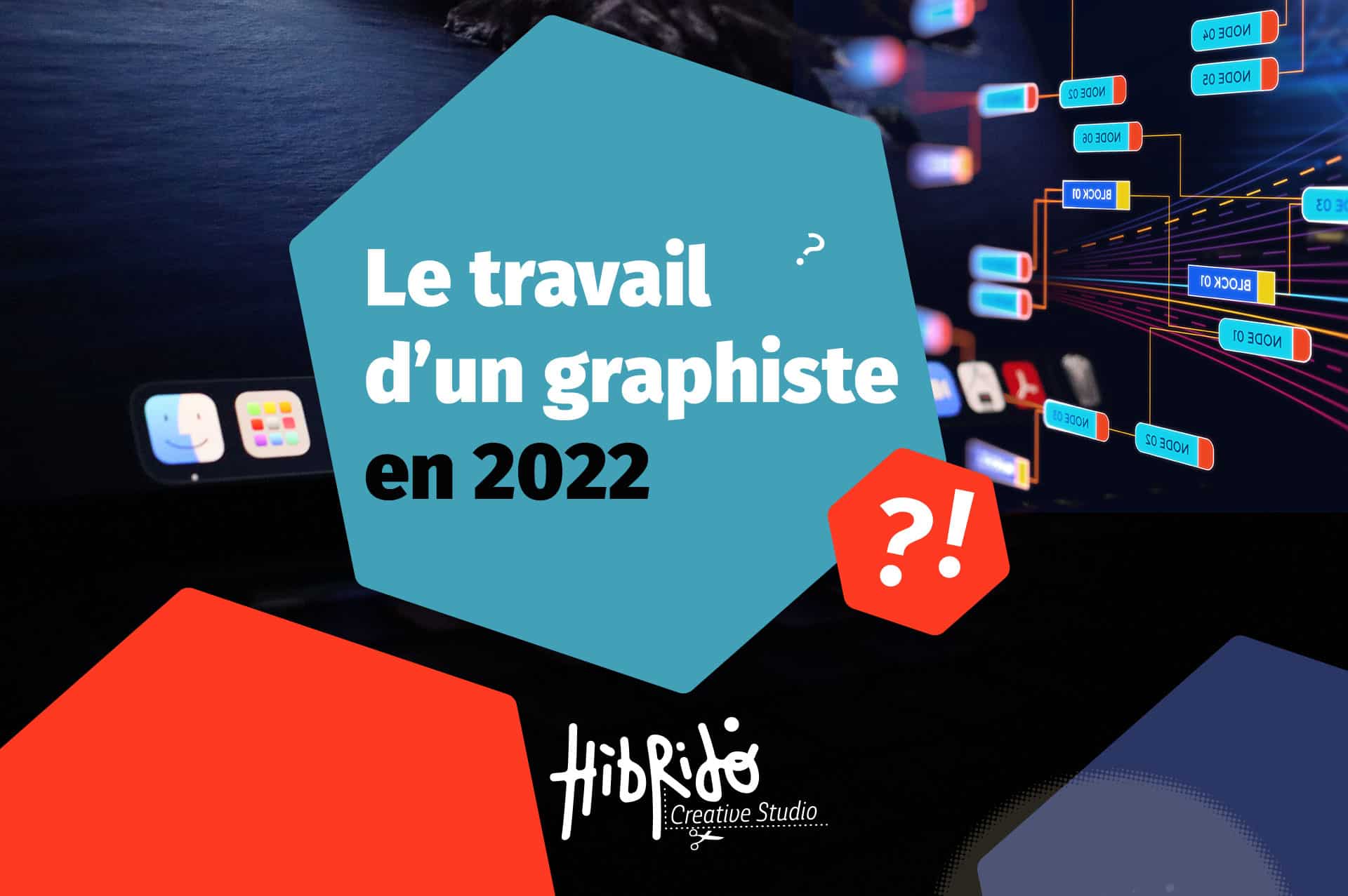 image représentant le titre de l'article "Le travail d'un graphiste en 2022"