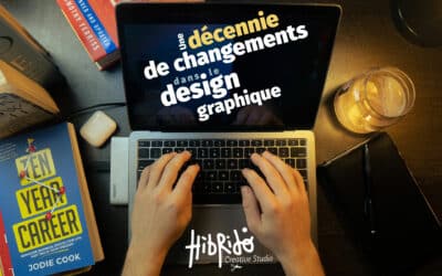Une décennie de changements dans le design graphique