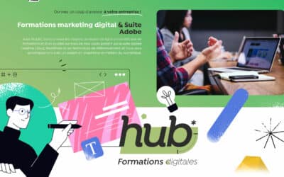 Hub 62 : Formations marketing digital & Suite Adobe