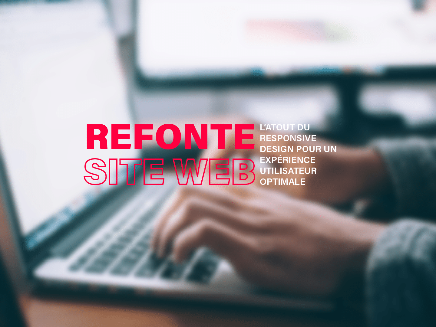 Refonte site web pour meilleur design réactif et expérience utilisateur