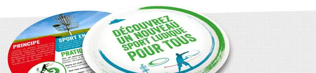 Disc golf, sport ludique pour tous