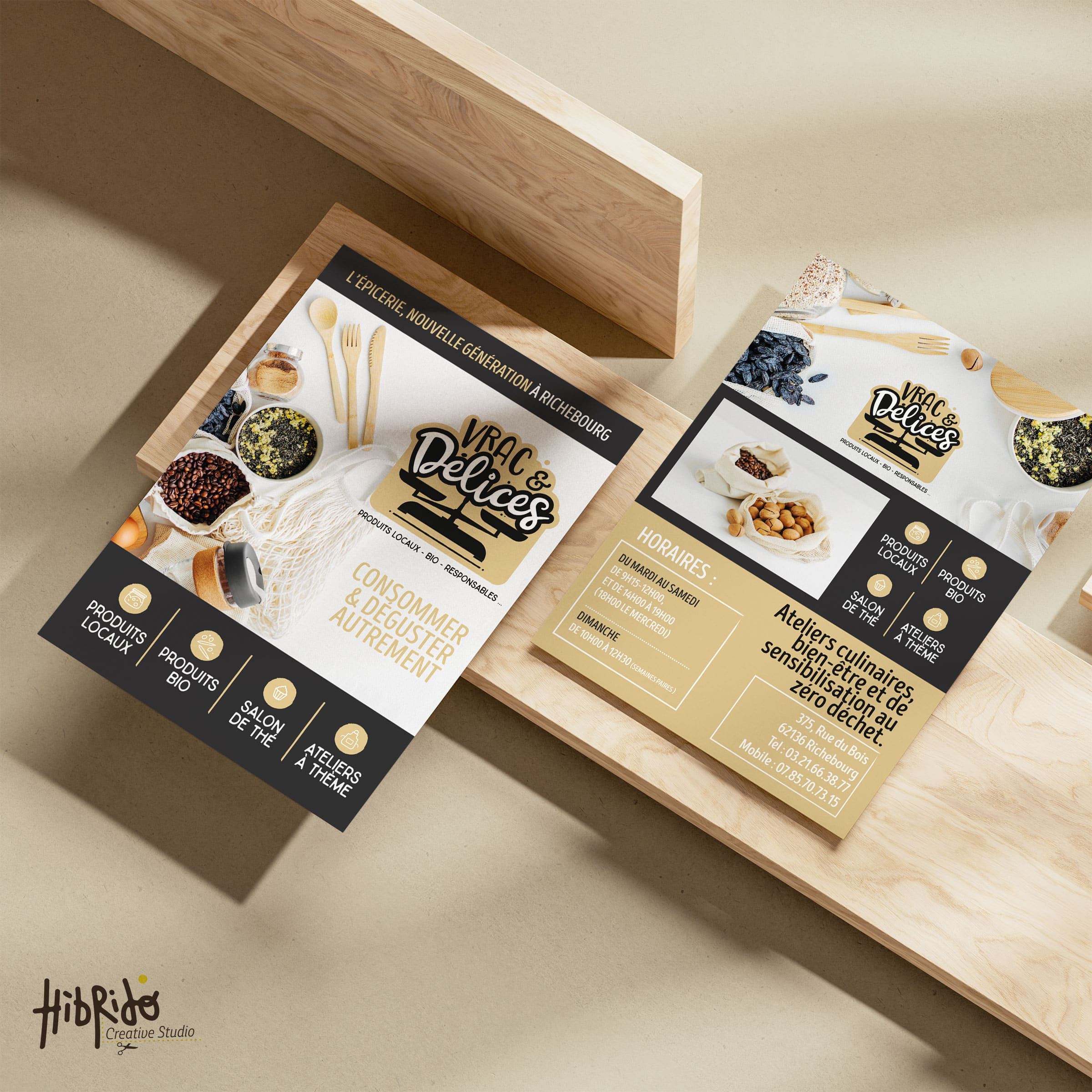 Flyer Vrac & Délices