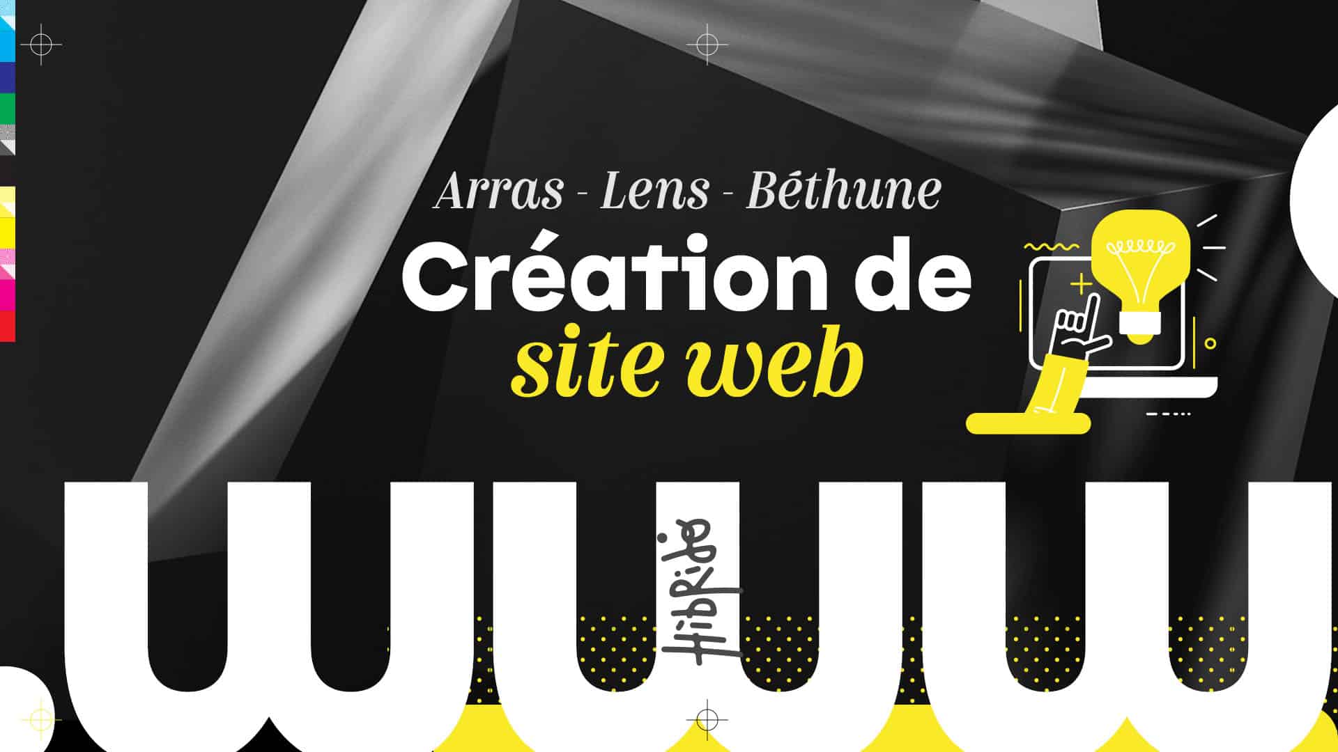 Création de site web Arras Lens Béthune