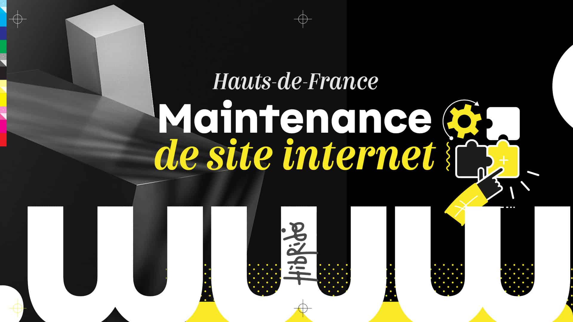 Maintenance site internet Hauts-de-France