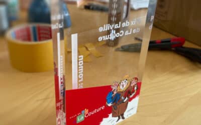 Trophées pour le Salon du livre et de la BD de La Couture