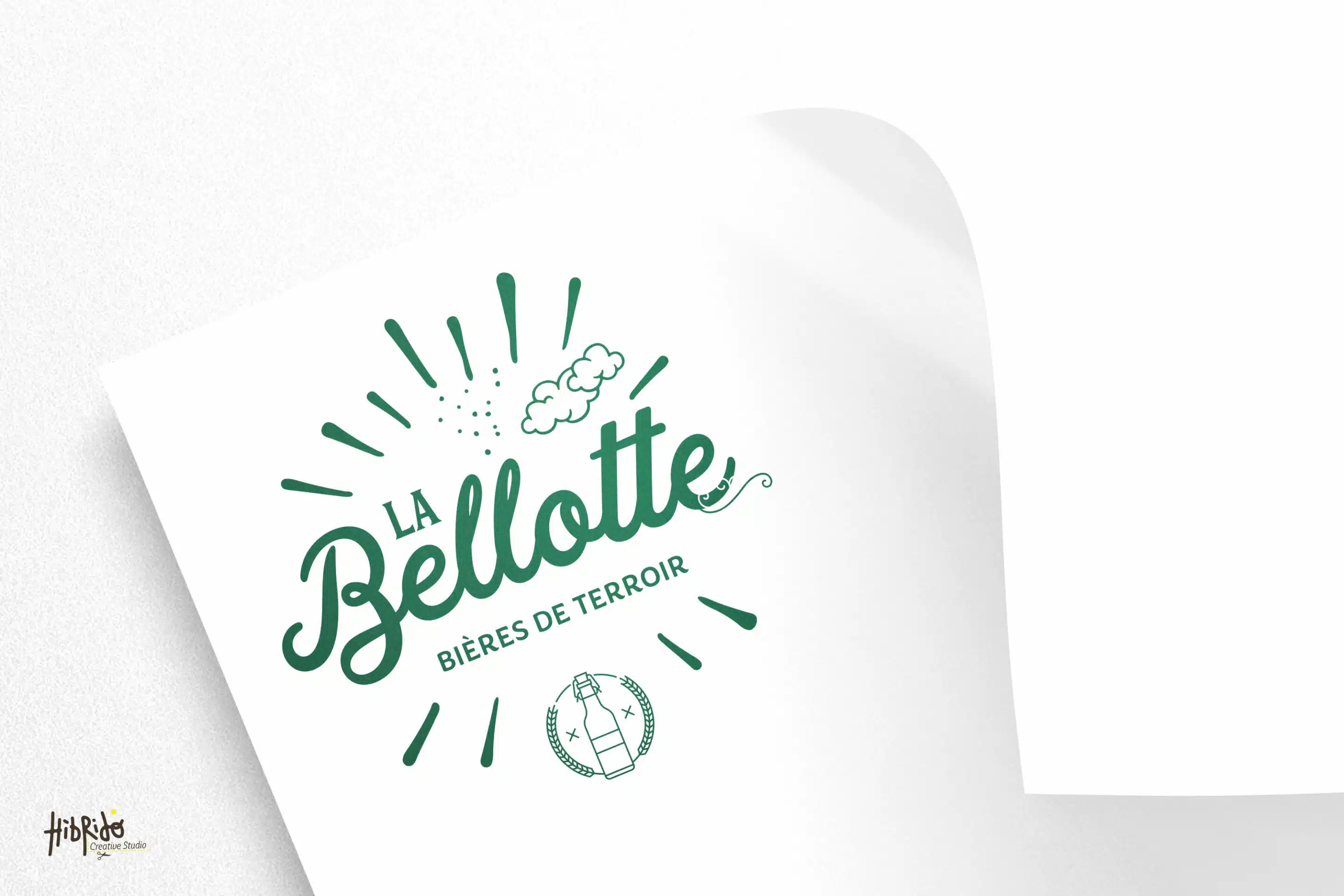 Logo La Bellotte 