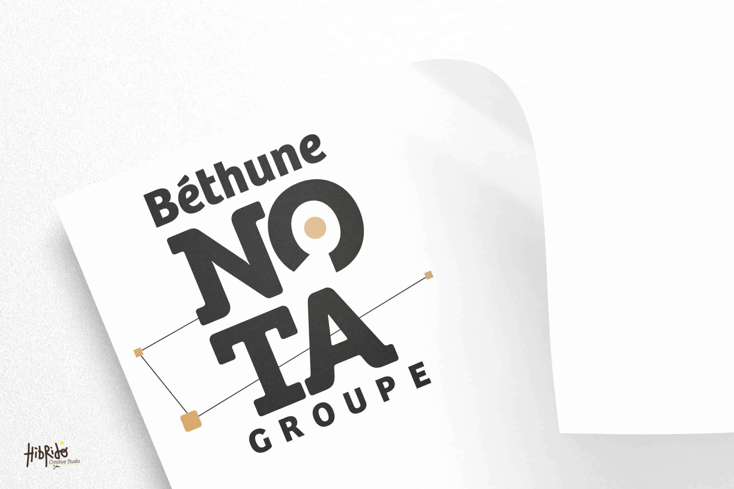 Logo Béthune Nota Groupe
