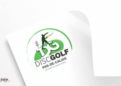 Logotype DiscGolf Pas-de-Calais