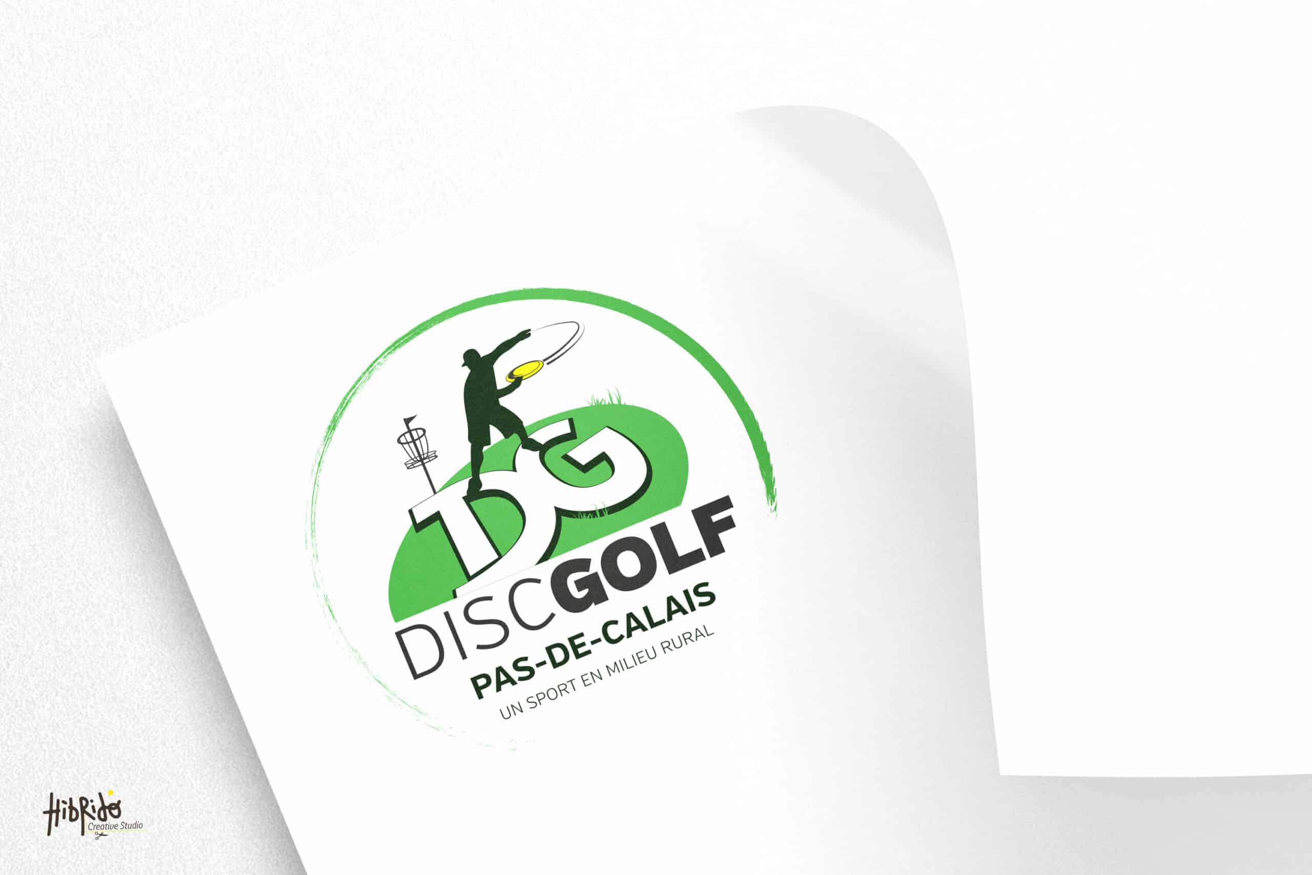 Logo Disc Golf Pas-de-Calais