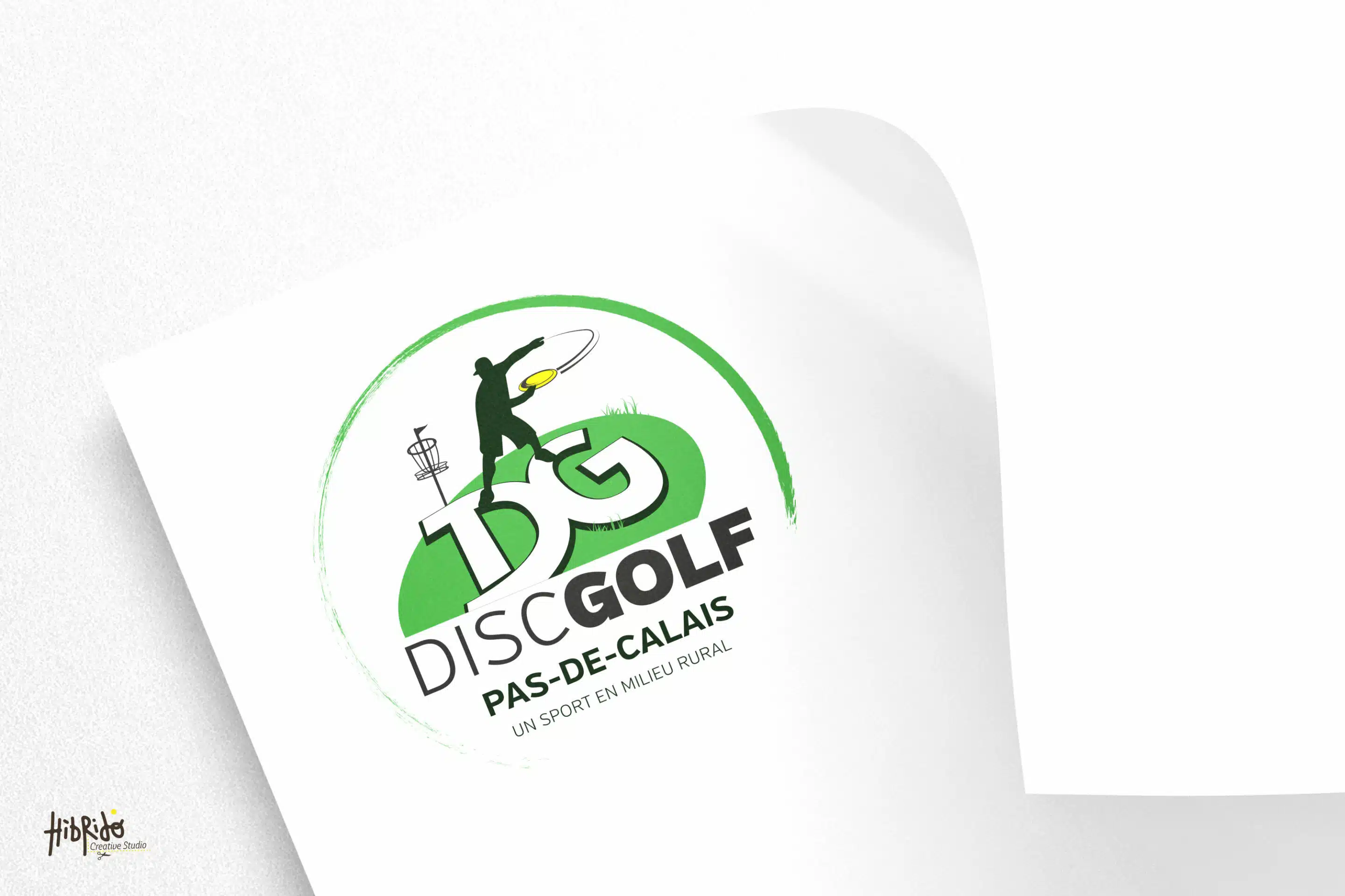 Logo Disc Golf Pas-de-Calais