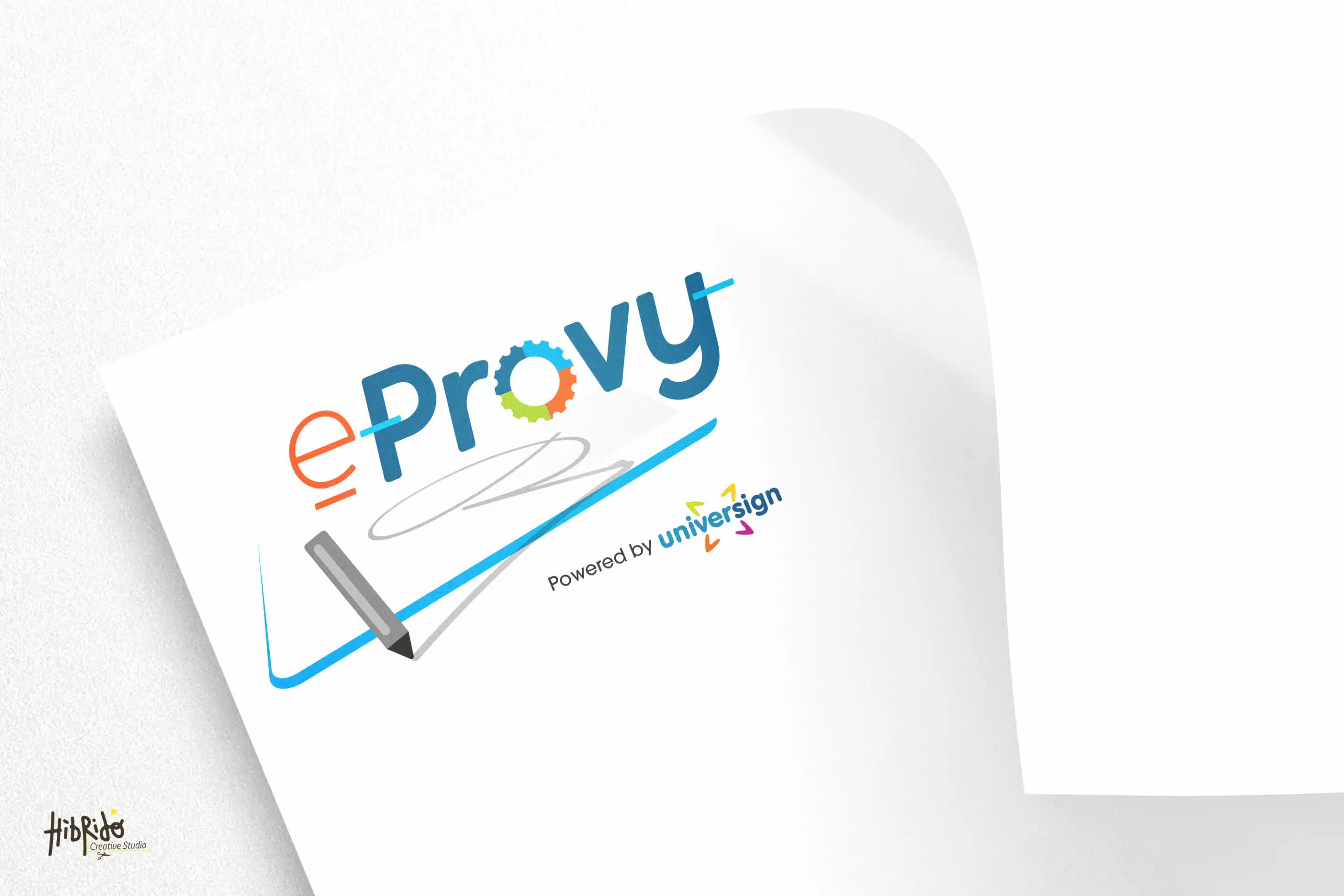Logo eProvy powered by Universign