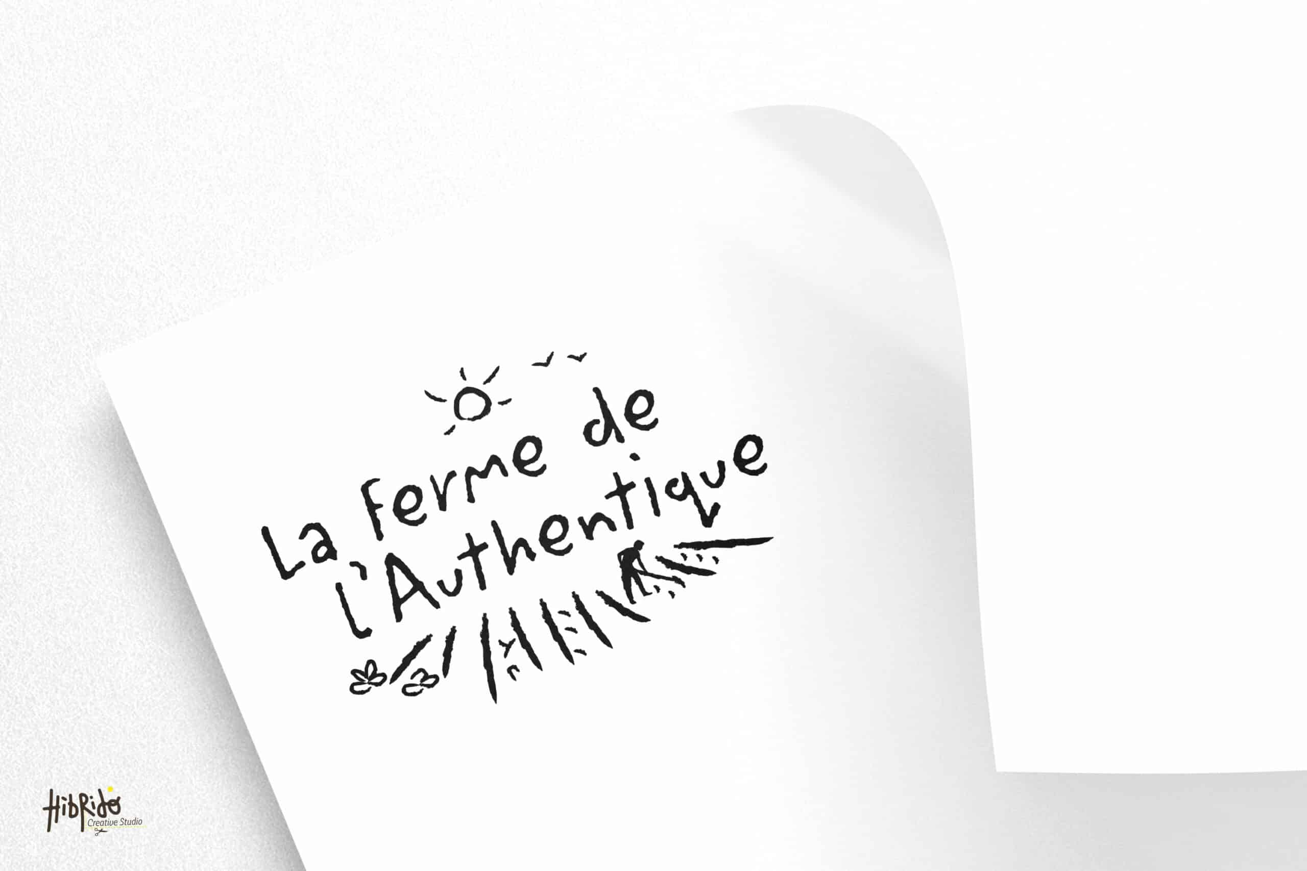 Logo de La Ferme de l'Authentique