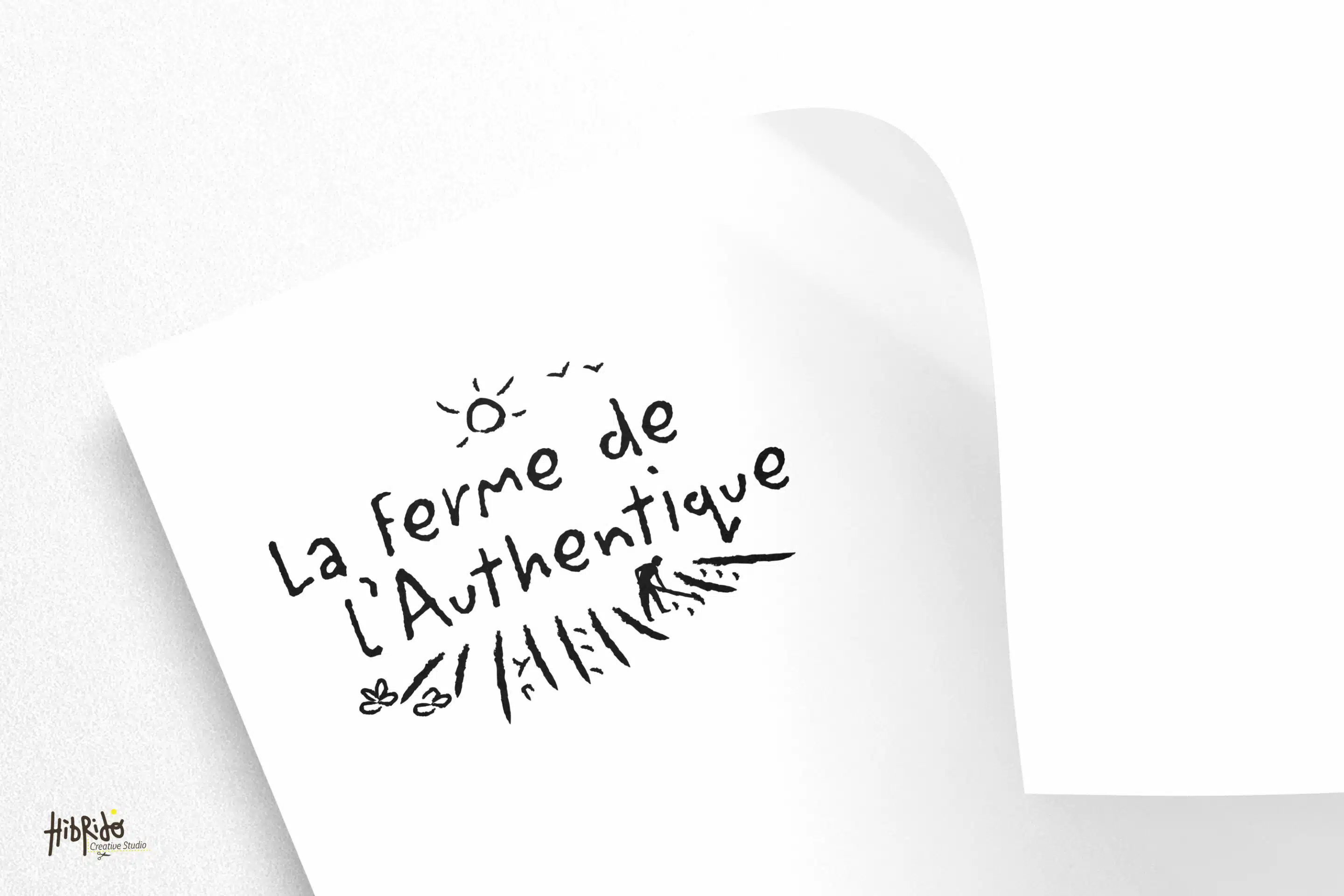 Logo de La Ferme de l'Authentique